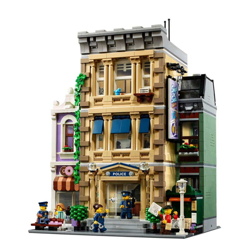 1661 City Street ‘Police’ Station Compatible with 10278 building blocks 2923pcs ship from China