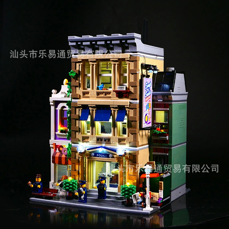 1661 City Street ‘Police’ Station Compatible with 10278 building blocks 2923pcs ship from China