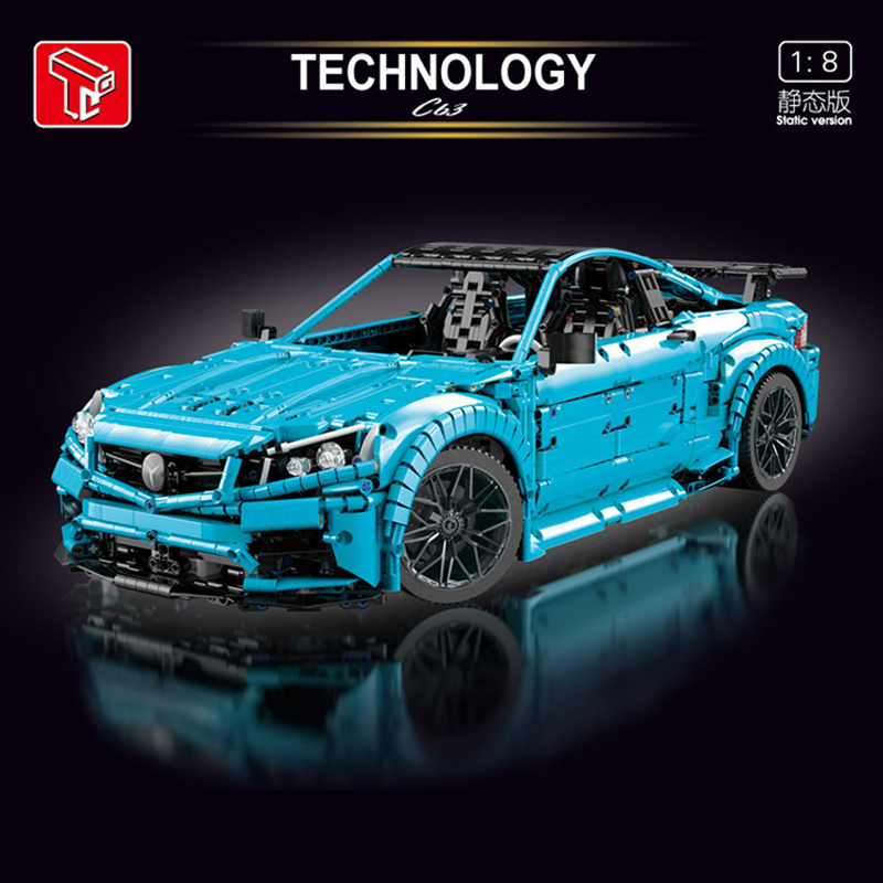 T5002 Technic Mercedes Benz C63 AMG building blocks 4129pcs bricks Toys For Gift ship from China