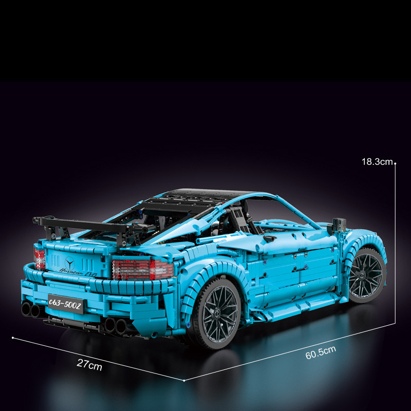 T5002 Technic Mercedes Benz C63 AMG building blocks 4129pcs bricks Toys For Gift ship from China