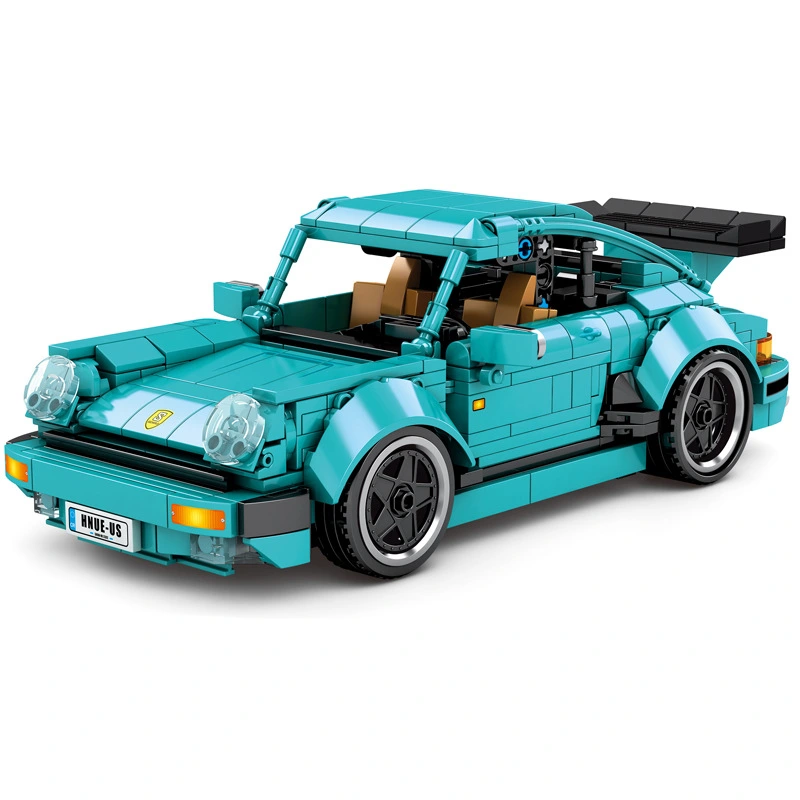 SY 8310 Technic 'Porsche' 911 sports car building blocks 717pcs bricks Toys For Gift ship from China