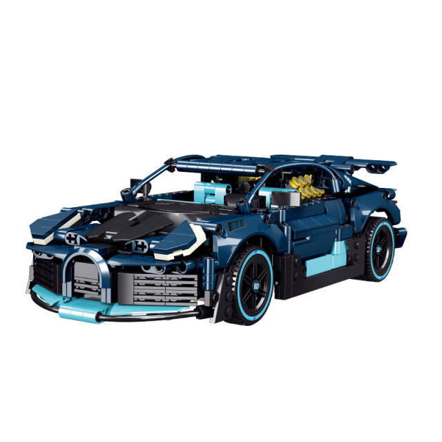 LR50031 Technic Bugatti Concept sports car building blocks 879pcs bricks Toys For Gift ship from China