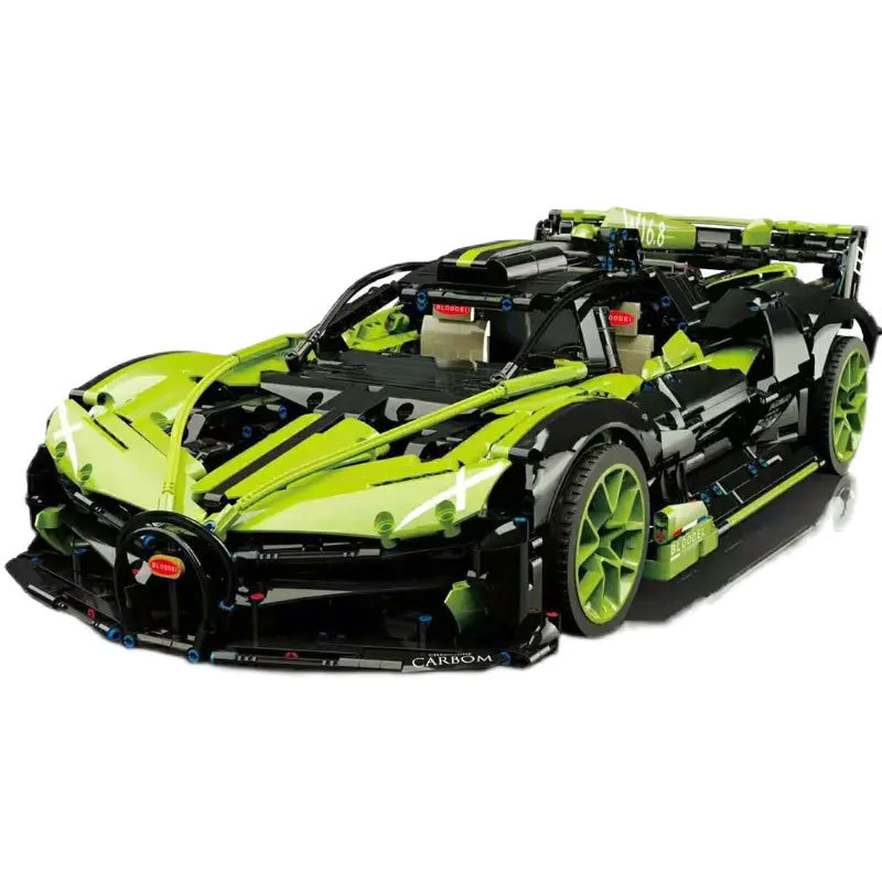 KBox 10211 Technice Bugatti Bolide building blocks 3588 bricks Toys For Gift from China