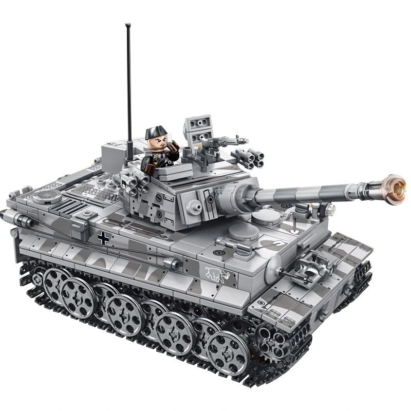 SEMBO 101401 Military series Tiger Tank building blocks 1154pcs Toys For Gift ship from China