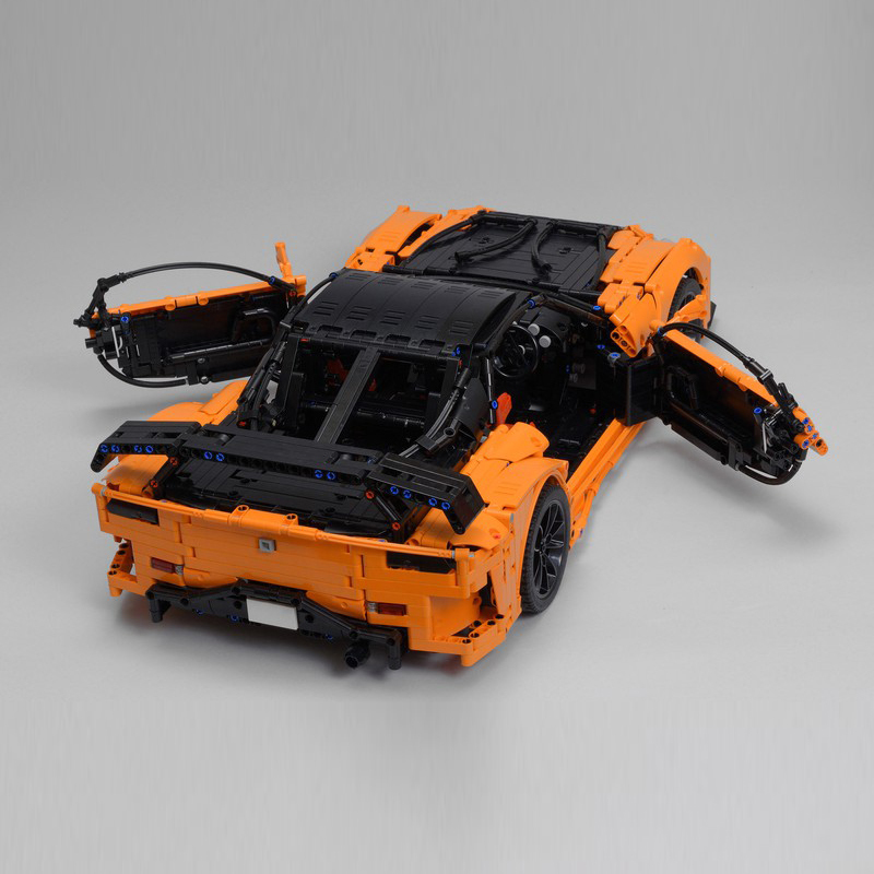 MOC-57488 (PDF Instructions)Technic Fast and Furious Korean Mazda MazdaRX-7 sports car building blocks 3075pcs Toys Without Motor For Gift ship from C