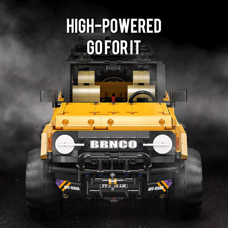 MOYU MY88005 Technic building blocks 2507pcs Toys For Gift from China