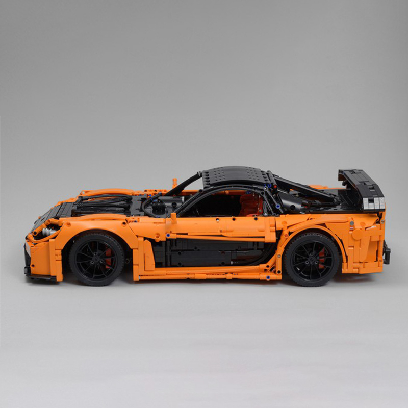 MOC-57488 (PDF Instructions)Technic Fast and Furious Korean Mazda MazdaRX-7 sports car building blocks 3075pcs Toys Without Motor For Gift ship from C