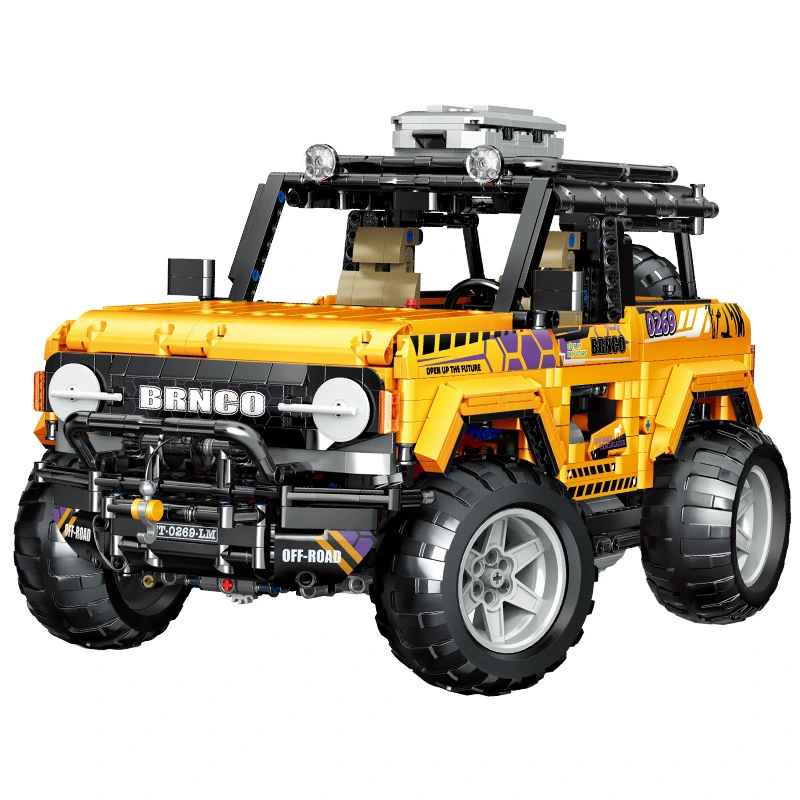 MOYU MY88005 Technic building blocks 2507pcs Toys For Gift from China