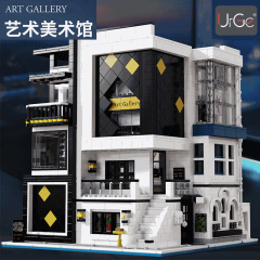 Urge 10201 Novatown：Art Gallery Showcase Modular Buildings Creator Expert