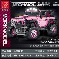Mork 022010-1 Jeep Wrangler Rubicon 1:8 Technic