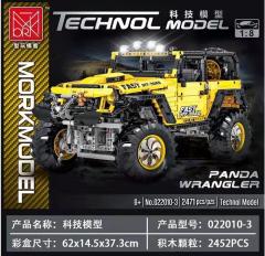 Mork 022010-3 Jeep Wrangler Rubicon Technic