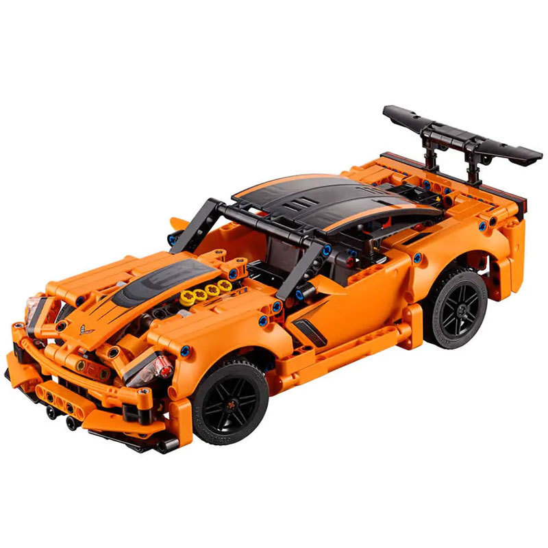 Bela 11299 Chevrolet Corvette ZR1 Technic Building Blocks Toys Bricks Toys For Children Ship From China 42093