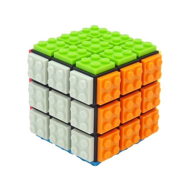 FANXIN FX7780 Idea Building Blocks Third order Rubik's Cube 55pcs From China