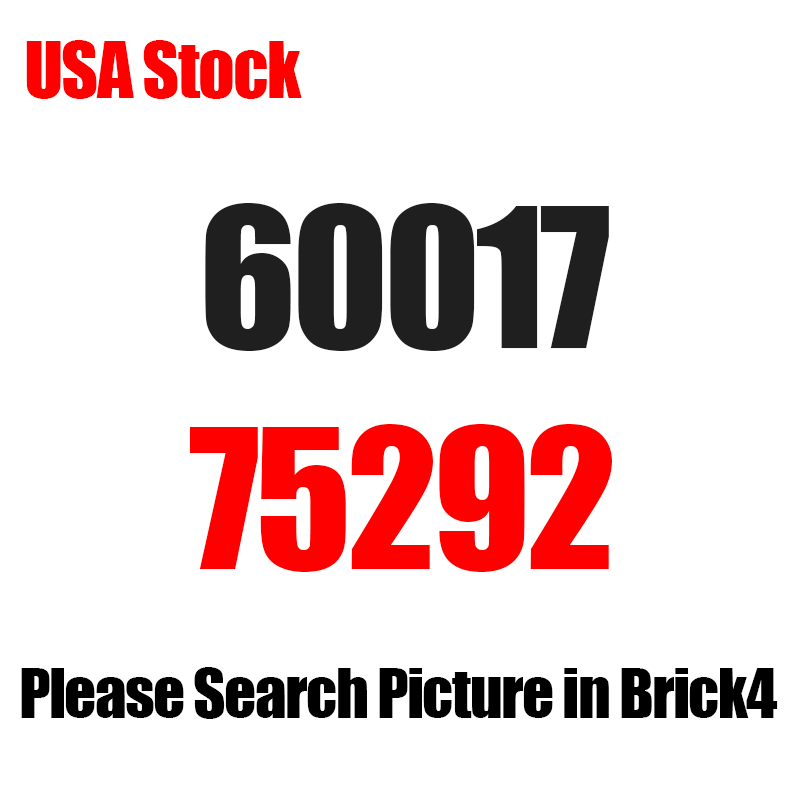 60017 The Razor Crest Building Blocks 1023pcs Bricks Toys Model Ship From USA 3-7 Days Delivery 75292