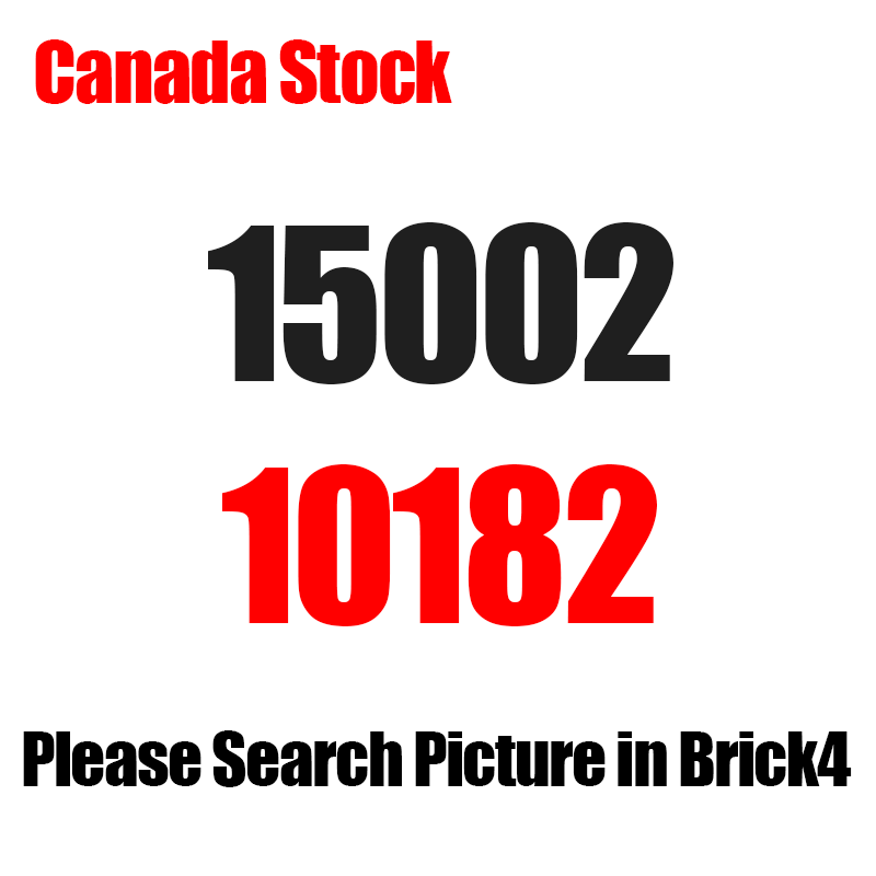 15002 Creator Series Cafe Corner Building Blocks 2133pcs Bricks Toys For Gift Ship To Canada 3-7 days Delivery 10182