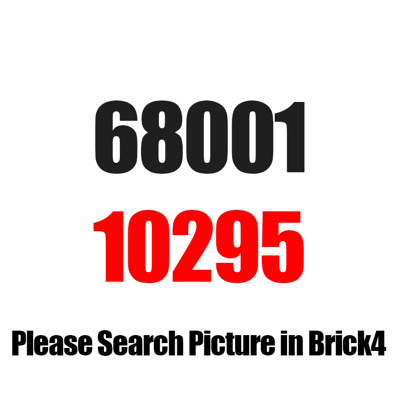 68001 Technic ’Porsche’ 911 building blocks 1458pcs bricks Toys For Gift 10295 ship from China