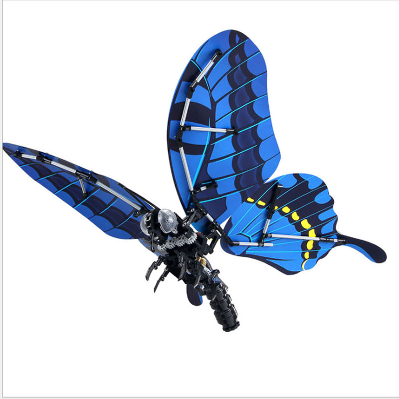 Sembo Blocks 703601 Techinque Series Swallowtail Butterfly Building Blocks 564pcs Bricks Toys Model Ship From China