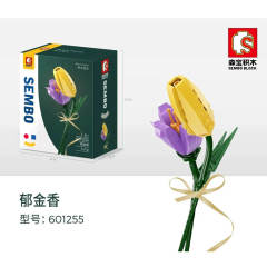 SEMBO 601255 Block Florist Series Tulips Building Blocks Bricks Toys Model From China