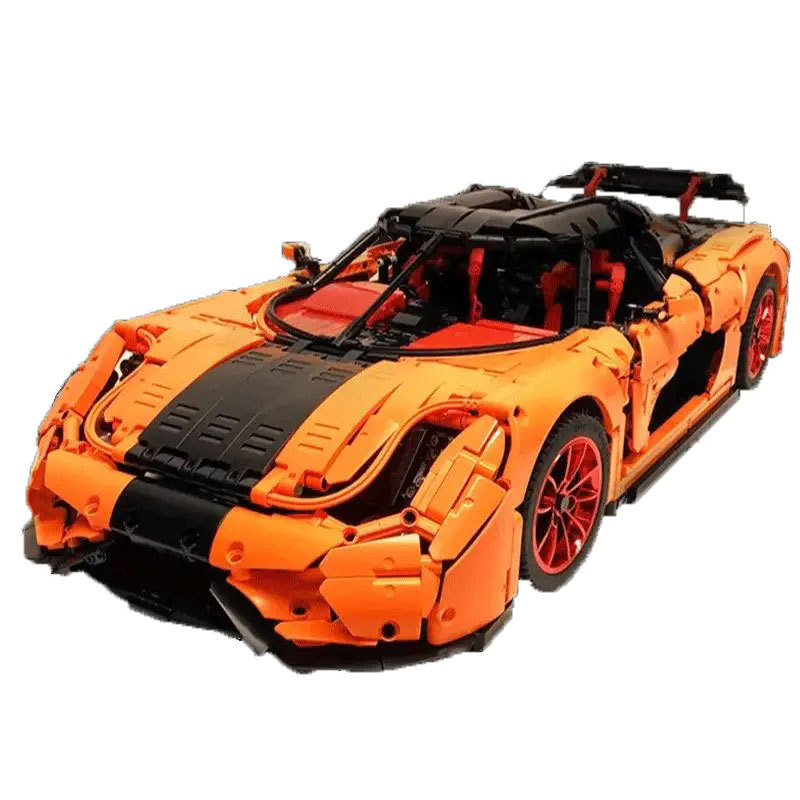 Rael J905 Technic Series Technic RC Koenigsegg Regera 1:8 Model Building Blocks 4239pcs Bricks Toys Ship From China