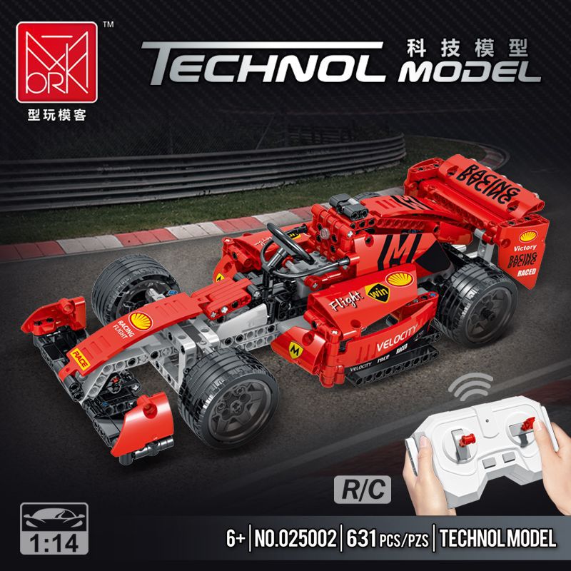 MORKMODEL 025002 Technic Remote Control F1 racing Red 'Ferrari' SF90 ...