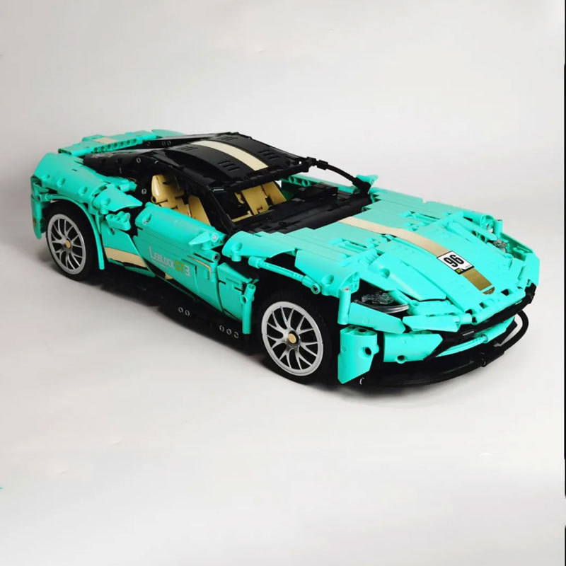 Super 18K K85 Technic Series Aston Martin DB11 Building Blocks Sports Car 2008pcs Bricks From China