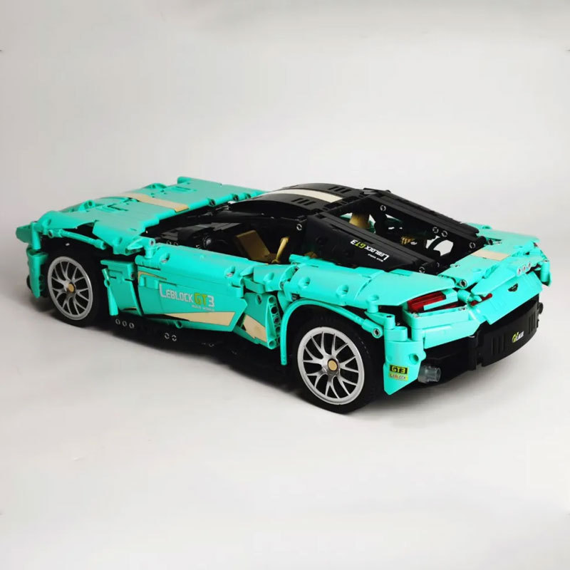 Super 18K K85 Technic Series Aston Martin DB11 Building Blocks Sports Car 2008pcs Bricks From China