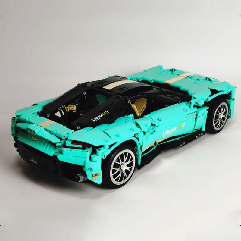 Super 18K K85 Technic Series Aston Martin DB11 Building Blocks Sports Car 2008pcs Bricks From China