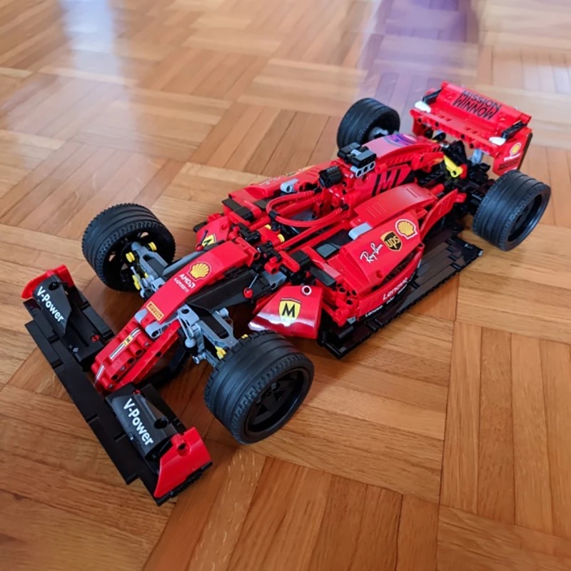 Mork 023005 Technic Model Series 42096 alternate - F1 Car Building Blocks 1099pcs Bricks Toy  From China