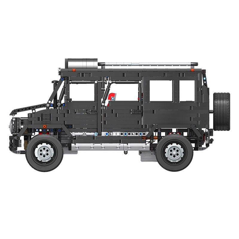 MOYU MY88002 Technic Unimog car Building Block model 2939pcs Bricks Toys Model From China