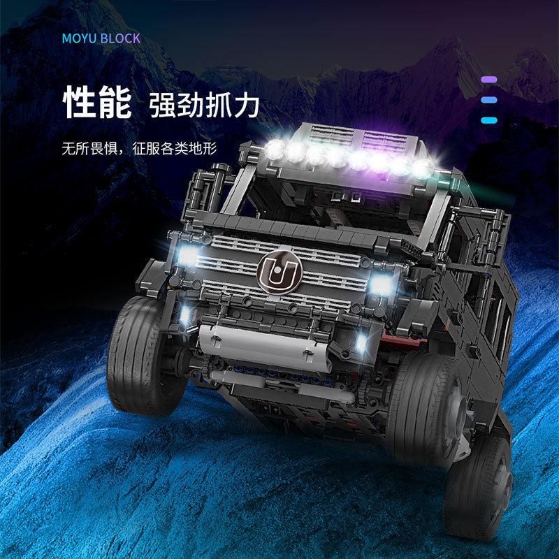 MOYU MY88002 Technic Unimog car Building Block model 2939pcs Bricks Toys Model From China