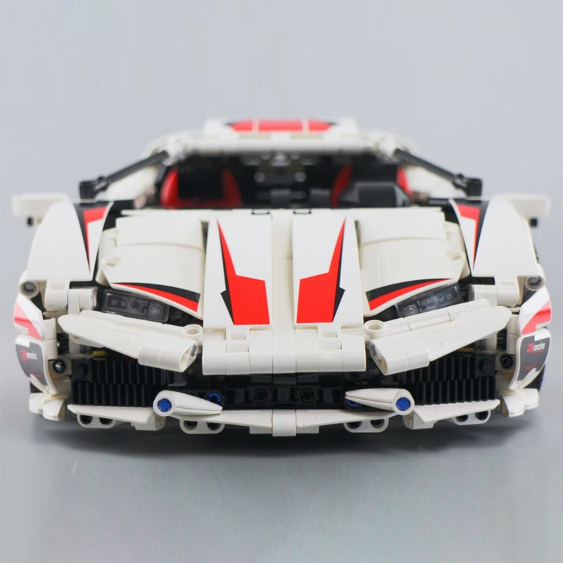 CaDa C61018 Lambor Ghinied Huracan LP 610 Super-Car Building Blocks 1696pcs Bricks Toy Ship From Europe 3-7 Days Delivery (With Motor)