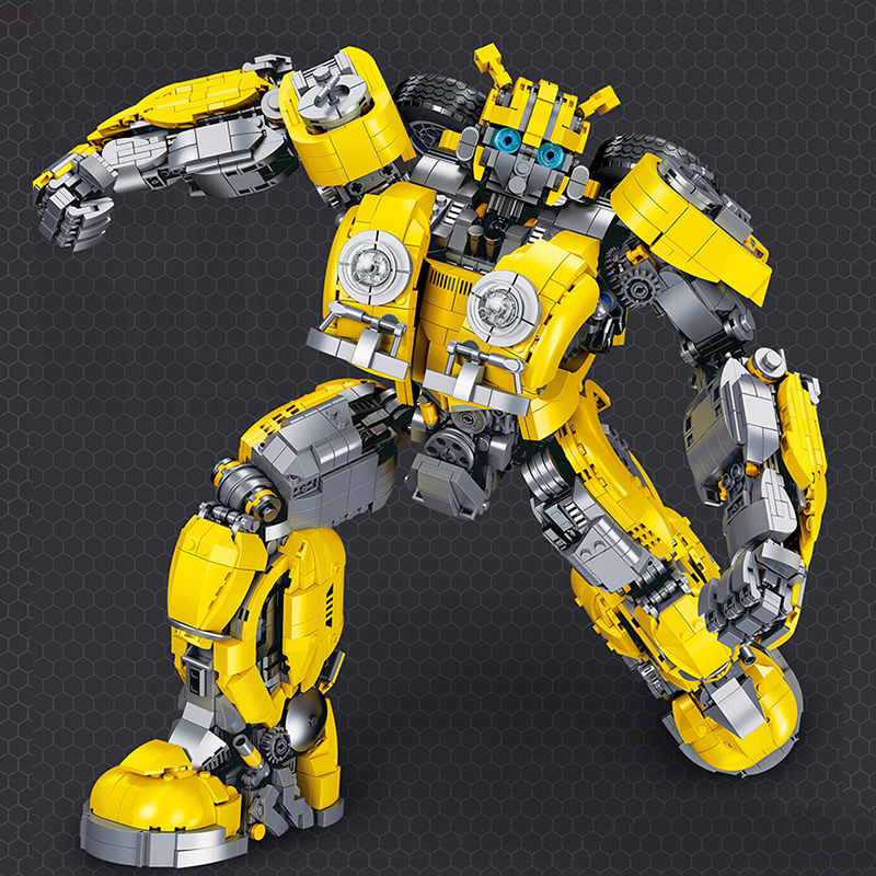 773 Technic Transformers Series Bumblebee Building Blocks 3579pcs bricks Toys For Gift Ship From China