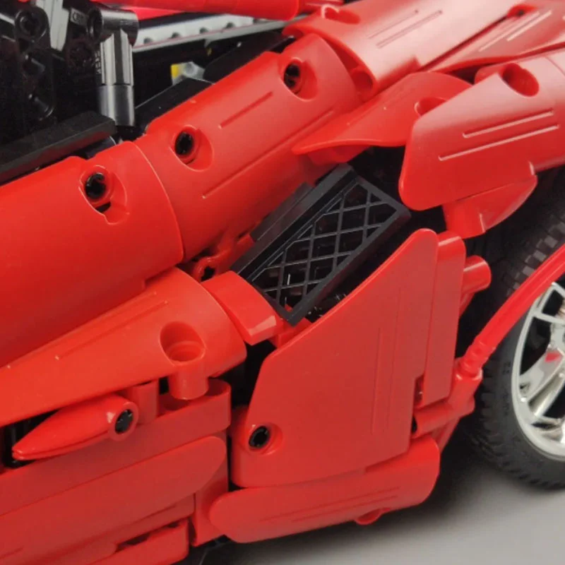 C61043 CaDa High-Tech Series Master：Ferrari 488 Building Blocks 3236pcs Bricks Ship From Europe 3-7 Days Delivery 61042