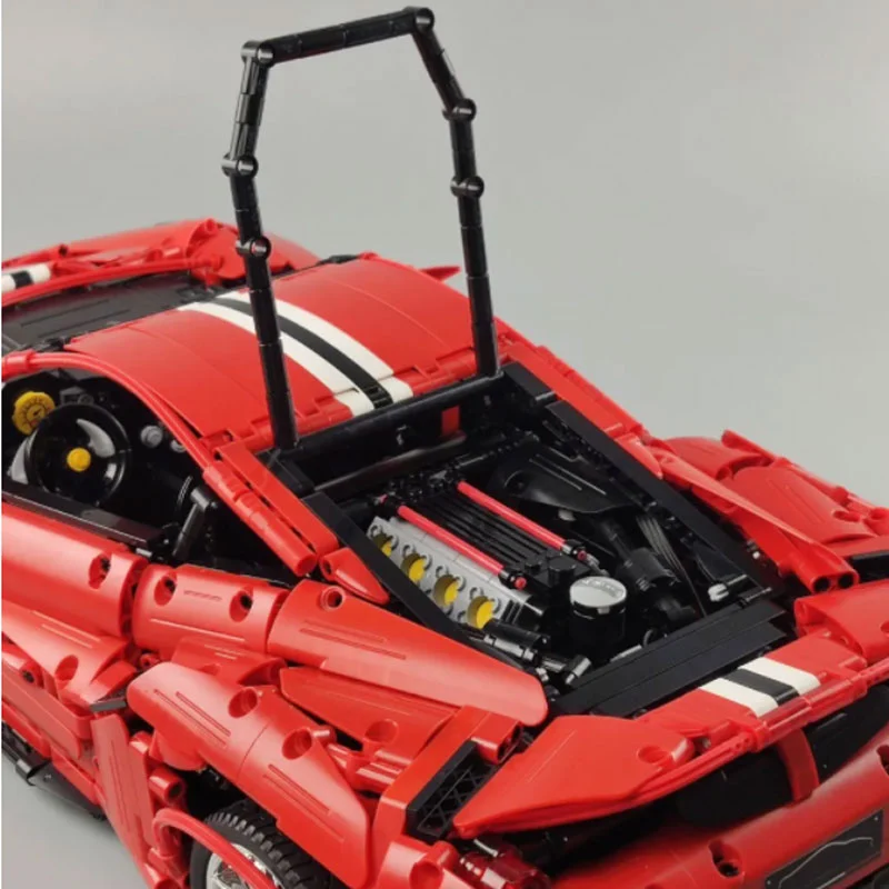 C61043 CaDa High-Tech Series Master：Ferrari 488 Building Blocks 3236pcs Bricks Ship From Europe 3-7 Days Delivery 61042