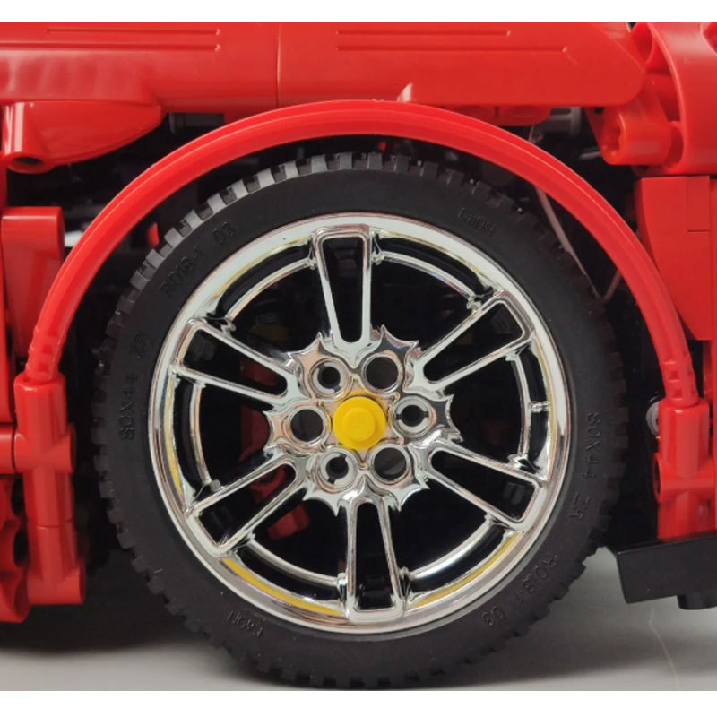 C61043 CaDa High-Tech Series Master：Ferrari 488 Building Blocks 3236pcs Bricks Ship From Europe 3-7 Days Delivery 61042