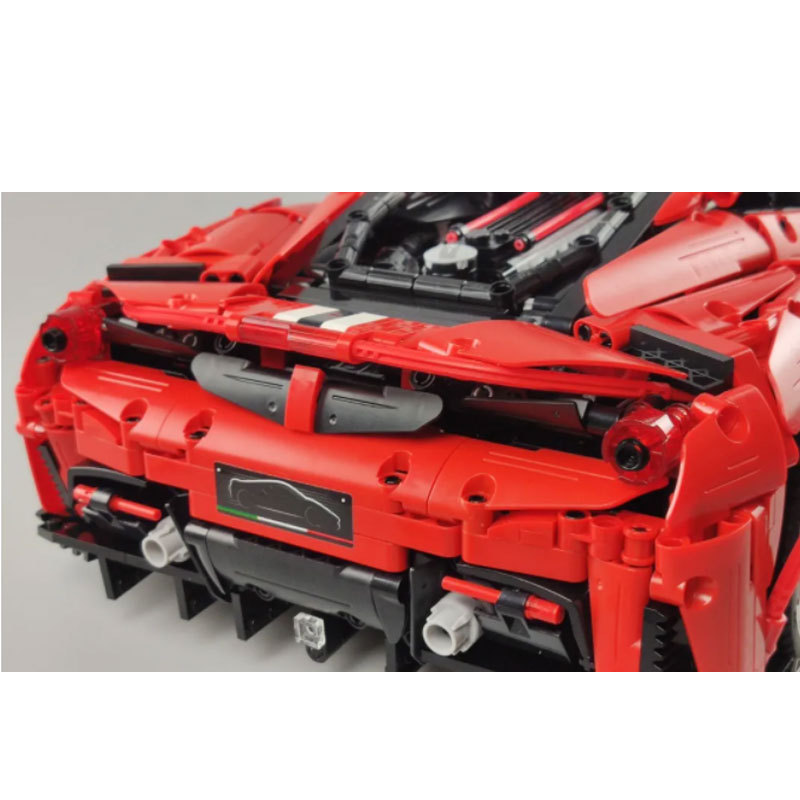 C61043 CaDa High-Tech Series Master：Ferrari 488 Building Blocks 3236pcs Bricks Ship From Europe 3-7 Days Delivery 61042