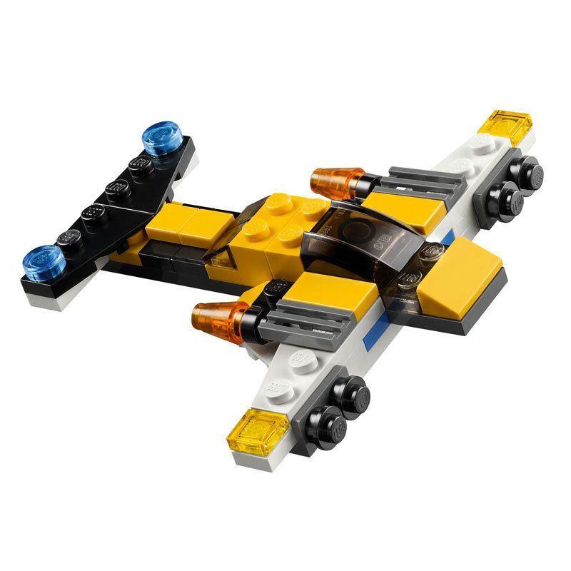 【Clearance Stock】Decool 3103 Creator 3 in 1 Mini Skyflyer 62pcs Bricks Building Blocks