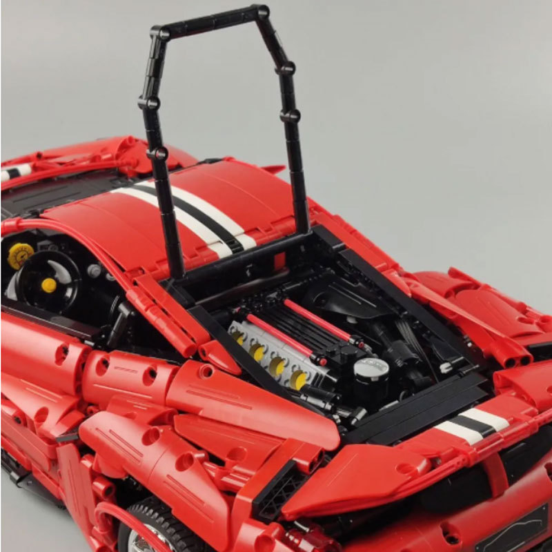 C61043 CaDa Technic Series Master：Ferrari 488 Building Blocks 3236pcs Bricks Ship From USA 3-7 Days Delivery C61042