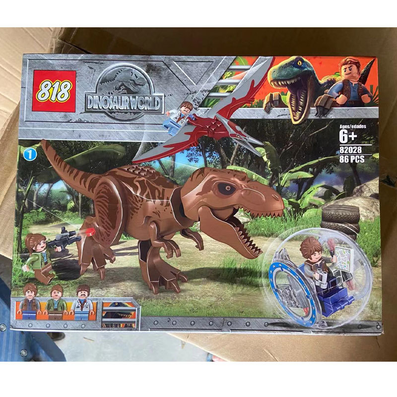 【Clearance Stock】82028 Jurassic World Blocks Ship From China