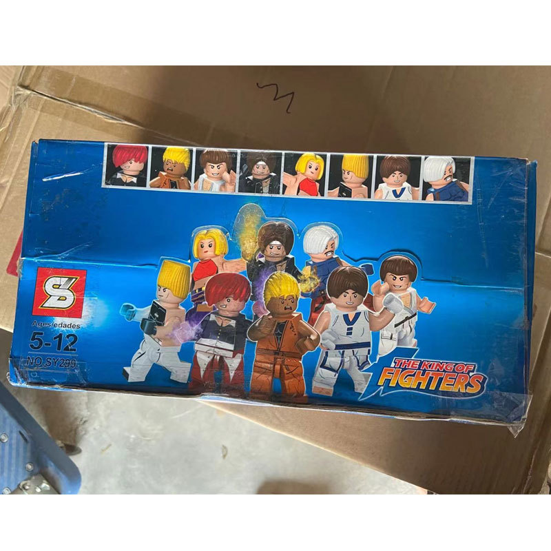 【Clearance Stock】SY299 KOF The King of Fighters Minifigure 8pcs/lot Ship From China