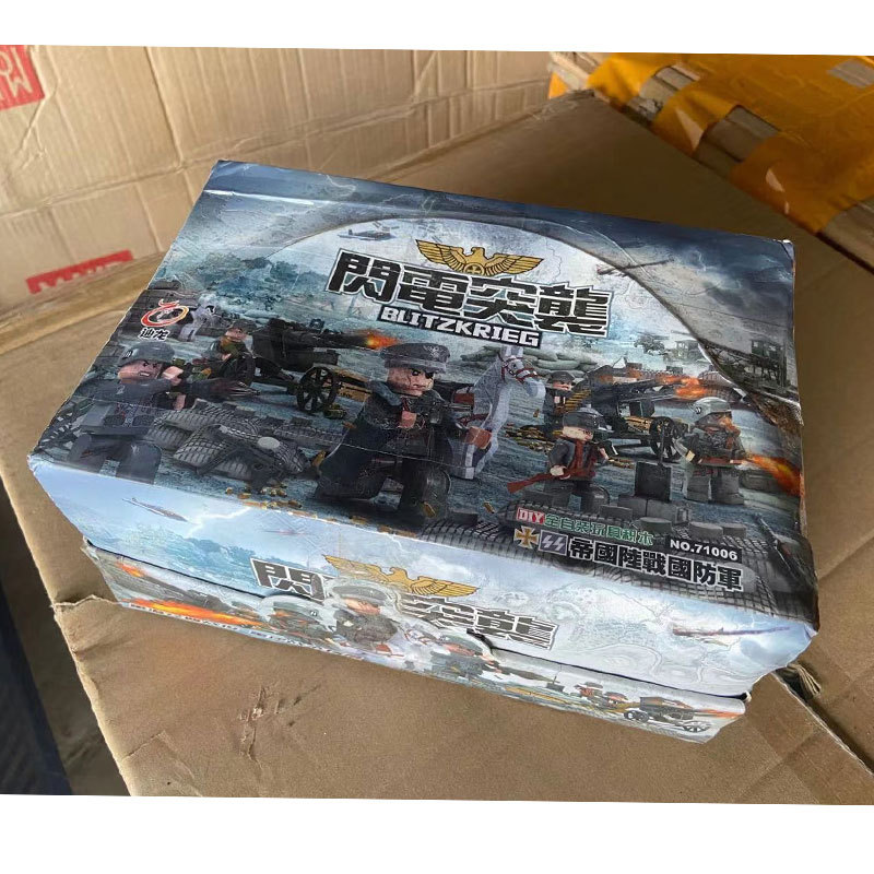 【Clearance Stock】Doll 71006 Military Series 6pcs/lot Minifigure Ship From China
