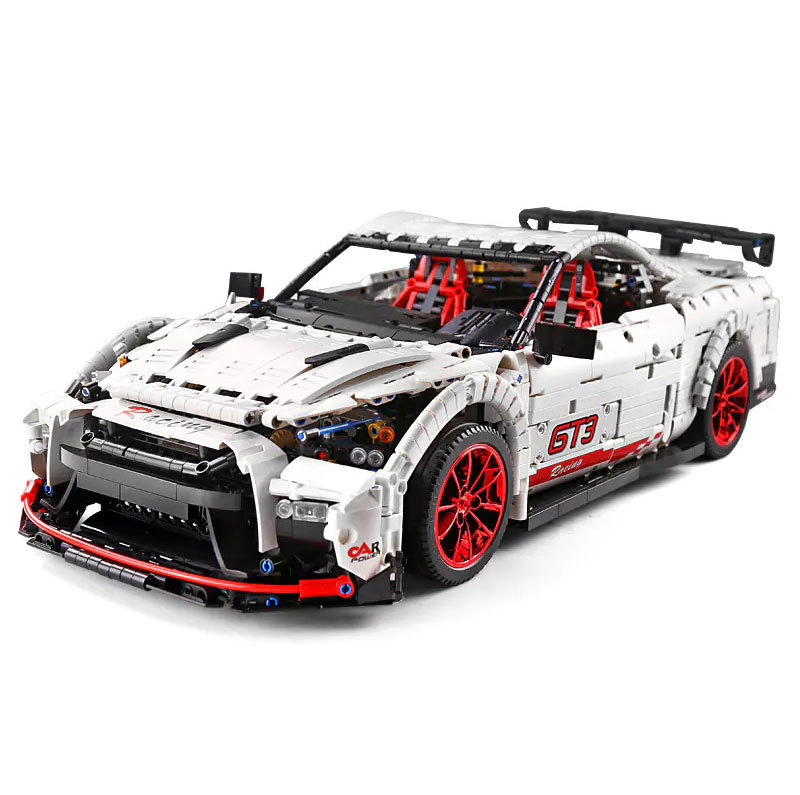 【Clearance Stock】QIZHILE 23010 GT-R High-Tech Series Building Blocks 3283pcs Bricks Ship From China