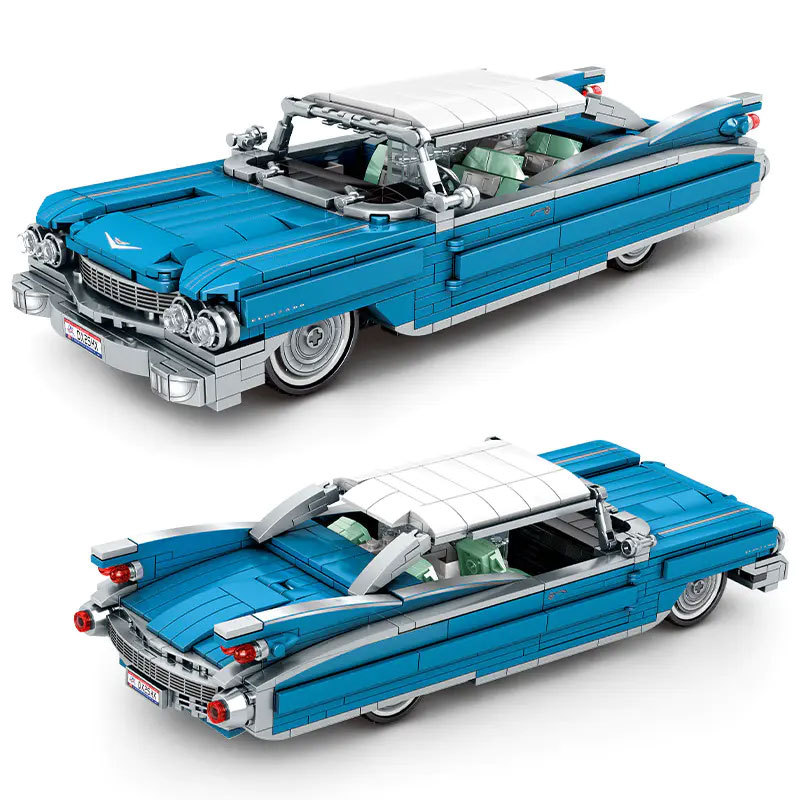 SEMBO 701807 Expert Series Beijing Auto Museum "Cadillac" Eldorado 785pcs Bricks From China