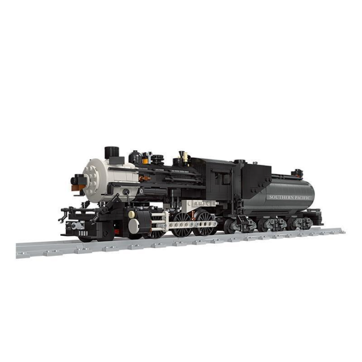 JIESTAR 59003 Expert CN 5700 Steam Train Toy Brick Ship From China