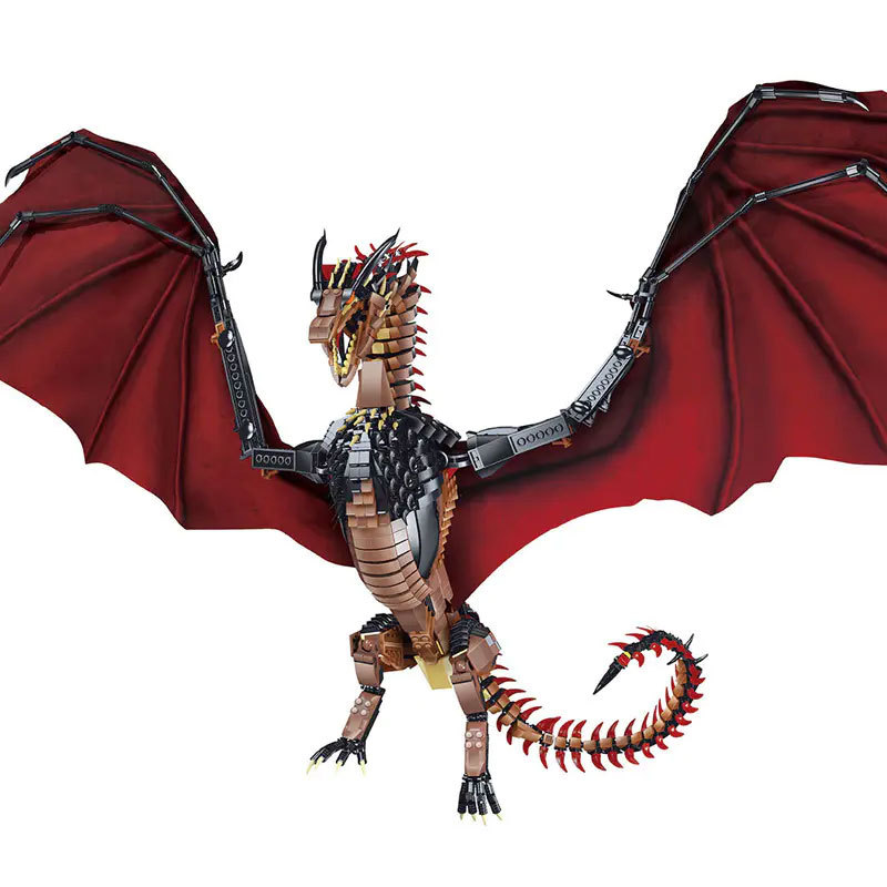 Super18K K89 Game of Thrones Drogon Building Blocks 2000Pcs Bricks from China