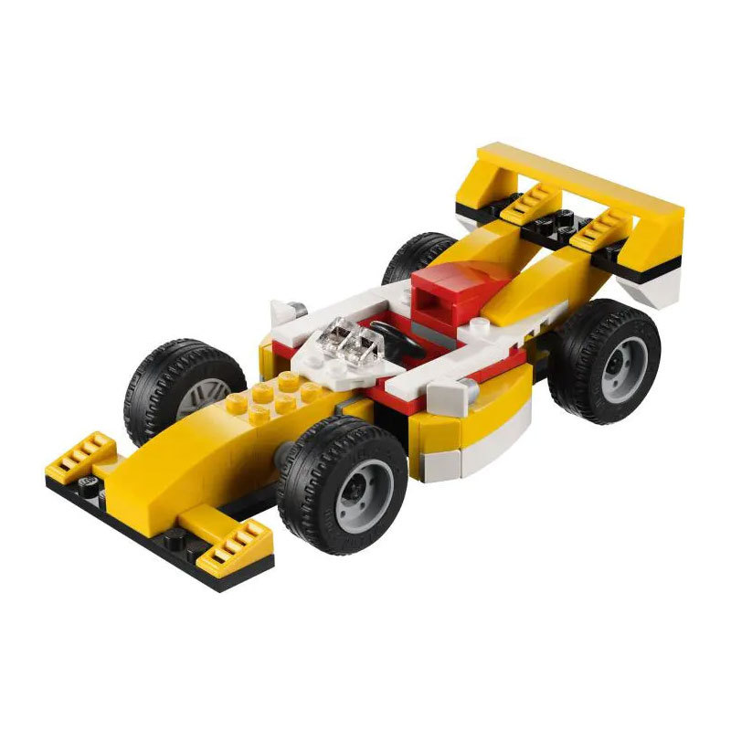 【Clearance Stock】Decool 3106 Creator 3 In 1 Super Racer Blocks Ship From China