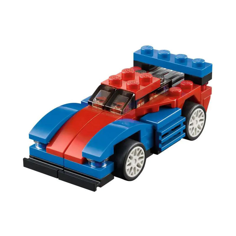 【Clearance Stock】Decool 3104 Expert 3 In 1 Mini Speeder Building Blocks 65pcs Bricks Toys Ship From China