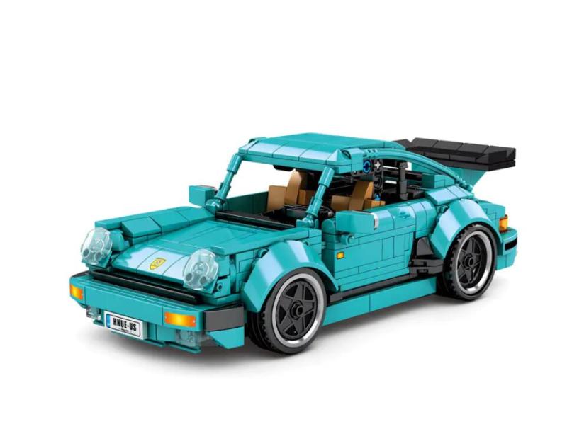 SY 8310 717Pcs Science High-Tech Educational Building Blocks Toys Car Model From China