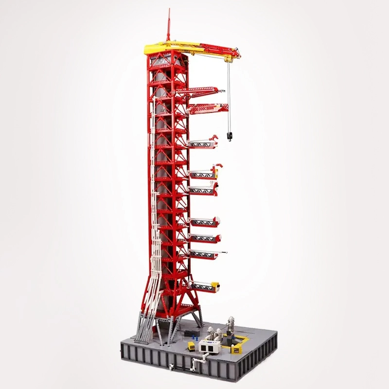 J79002 Apollo Saturn V Launch Umbilical Tower Building Blocks 3561pcs Bricks From China