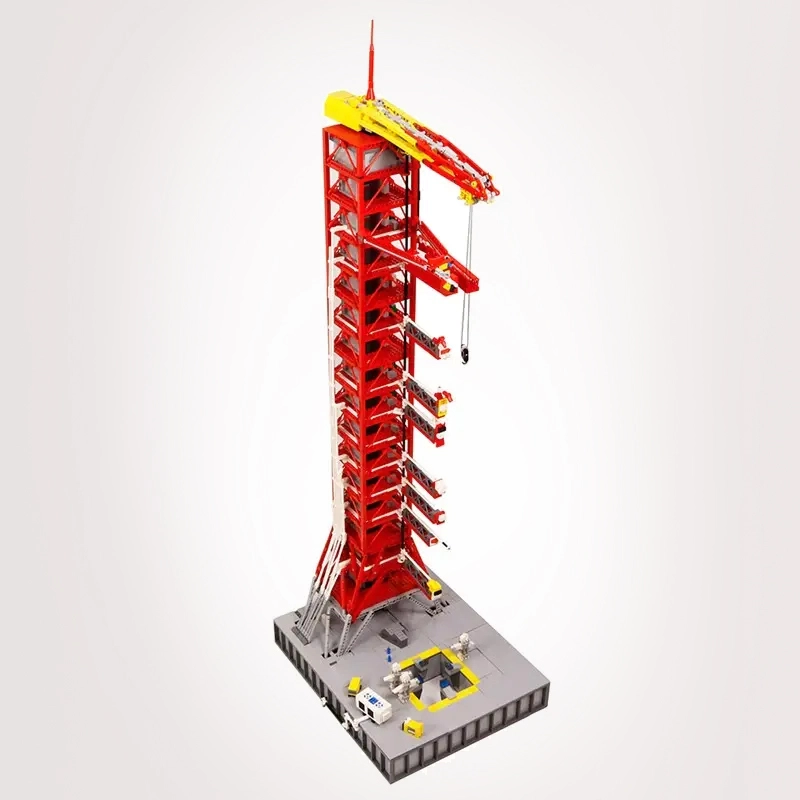 J79002 Apollo Saturn V Launch Umbilical Tower Building Blocks 3561pcs Bricks From China